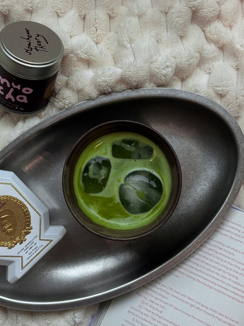 Iced Matcha Latte