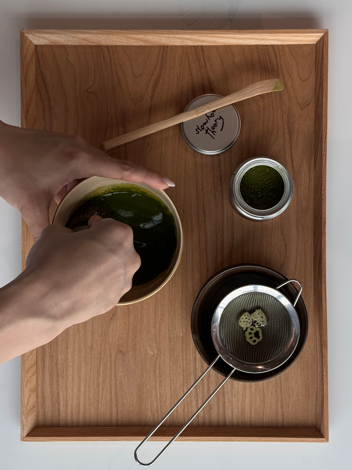 Matcha Sifter Beads